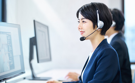 テレマーケティング事業